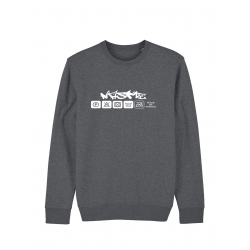 Sweat Nasme Logo de nasme sur Scredboutique.com