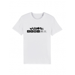 T-Shirt Nasme Logo de nasme sur Scredboutique.com