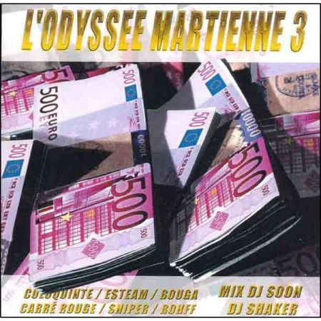 Album CD L'odyssee martienne 3