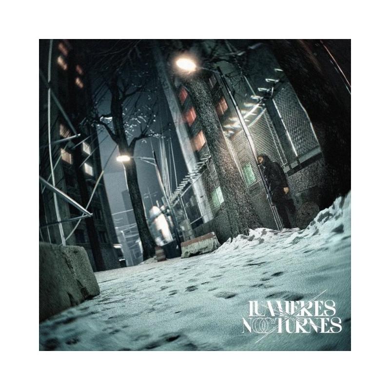 Album vinyle Nessbeal - Lumières nocturnes