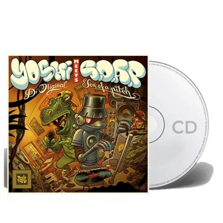 Album Cd "Yoshi meets S.O.A.P." - Di Original Son of a pitch