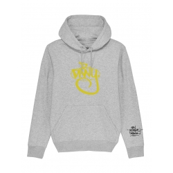 Sweat Capuche Dany Dan de dany dan sur Scredboutique.com