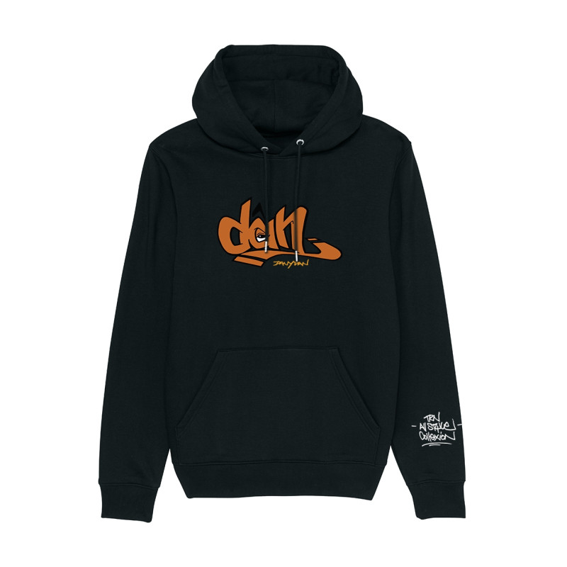 Sweat Capuche Dany Dan  Old School