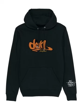 Sweat Capuche Dany Dan  Old School