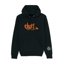 Sweat Capuche Dany Dan  Old School de dany dan sur Scredboutique.com