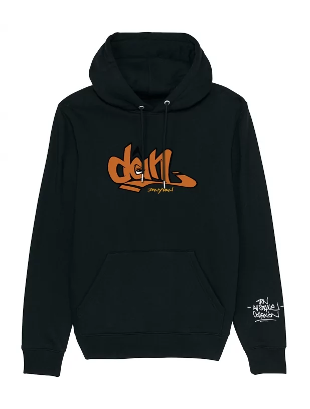 Sweat Capuche Dany Dan  Old School de dany dan sur Scredboutique.com
