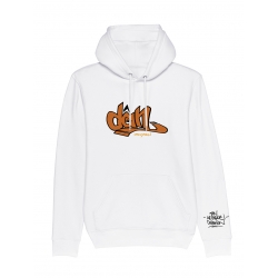 Sweat Capuche Dany Dan  Old School de dany dan sur Scredboutique.com