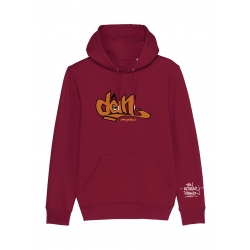 Sweat Capuche Dany Dan  Old School de dany dan sur Scredboutique.com