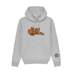 Sweat Capuche Dany Dan  Old School de dany dan sur Scredboutique.com