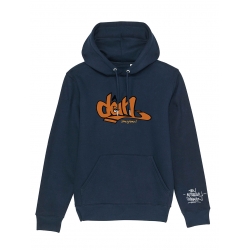 Sweat Capuche Dany Dan  Old School de dany dan sur Scredboutique.com