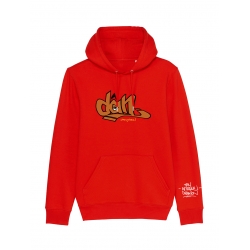 Sweat Capuche Dany Dan  Old School de dany dan sur Scredboutique.com