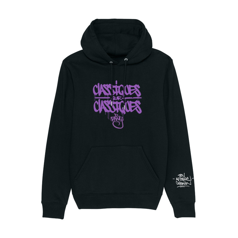 Sweat Capuche Dany Dan  Classiques sur classiques