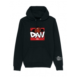 Sweat Capuche Dany Dan Jor-Dan de dany dan sur Scredboutique.com
