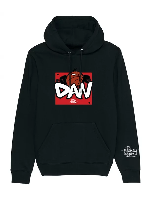 Sweat Capuche Dany Dan Jor-Dan de dany dan sur Scredboutique.com