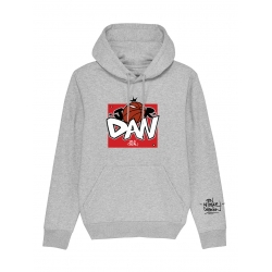 Sweat Capuche Dany Dan Jor-Dan de dany dan sur Scredboutique.com