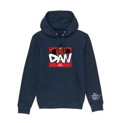 Sweat Capuche Dany Dan Jor-Dan de dany dan sur Scredboutique.com
