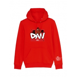 Sweat Capuche Dany Dan Jor-Dan de dany dan sur Scredboutique.com