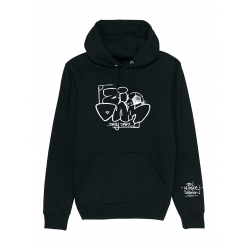 Sweat Capuche Dany Dan Zidan de dany dan sur Scredboutique.com