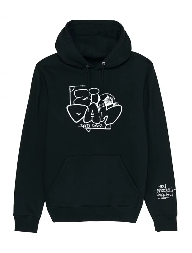 Sweat Capuche Dany Dan Zidan de dany dan sur Scredboutique.com