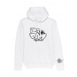 Sweat Capuche Dany Dan Zidan de dany dan sur Scredboutique.com