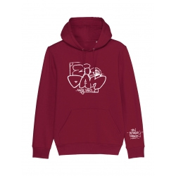 Sweat Capuche Dany Dan Zidan de dany dan sur Scredboutique.com