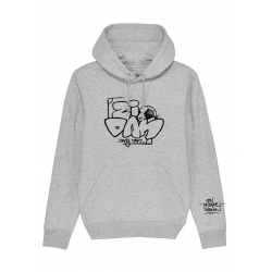 Sweat Capuche Dany Dan Zidan de dany dan sur Scredboutique.com