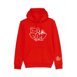 Sweat Capuche Dany Dan Zidan de dany dan sur Scredboutique.com