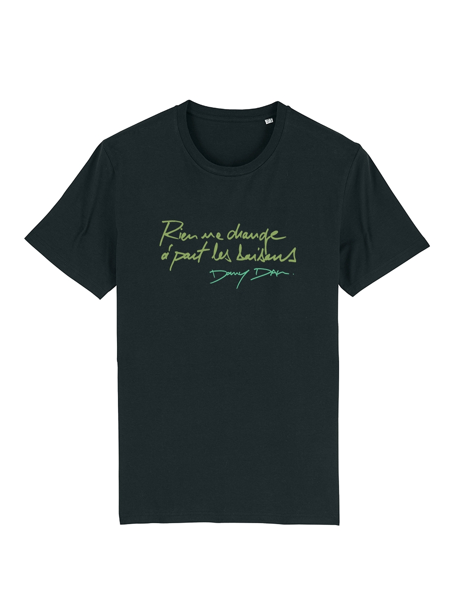 T-Shirt Dany Dan - Rien ne change de dany dan sur Scredboutique.com