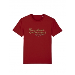 T-Shirt Dany Dan - Rien ne change de dany dan sur Scredboutique.com