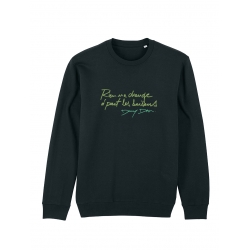 Sweat Dany Dan - Rien ne change de dany dan sur Scredboutique.com