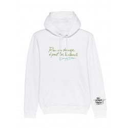 Sweat Capuche Dany Dan - Rien ne change de dany dan sur Scredboutique.com