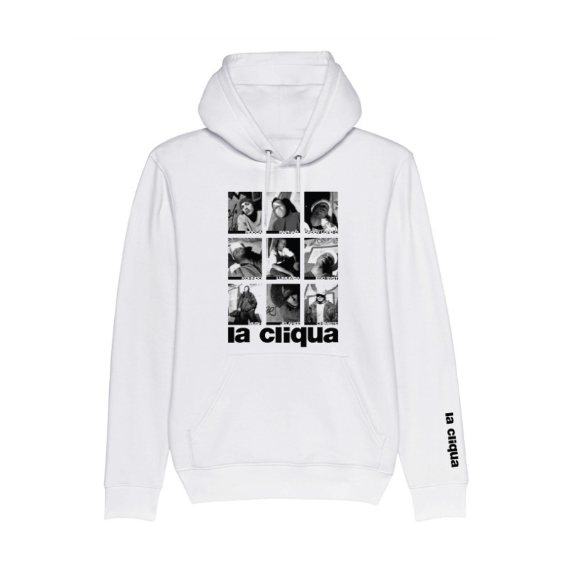 Sweat capuche La Cliqua - Portraits
