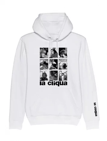 Sweat capuche La Cliqua - Portraits