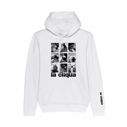 Sweat capuche La Cliqua - Portraits de la cliqua sur Scredboutique.com