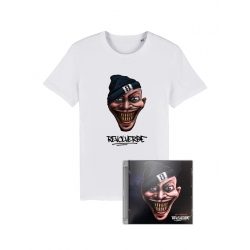 Pack CD & Tshirt Saf - Revolverbe de anonymous label sur Scredboutique.com