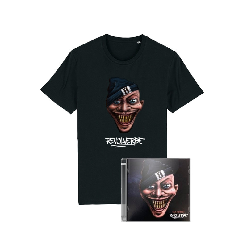 Pack CD & Tshirt Saf - Revolverbe