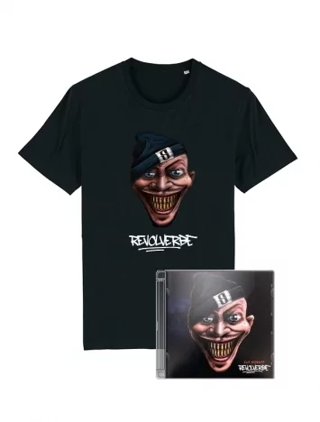 Pack CD & Tshirt Saf - Revolverbe 