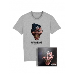 Pack CD & Tshirt Saf - Revolverbe de anonymous label sur Scredboutique.com