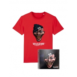 Pack CD & Tshirt Saf - Revolverbe de anonymous label sur Scredboutique.com