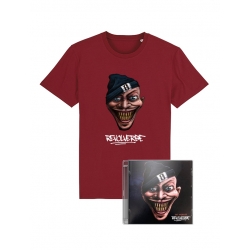 Pack CD & Tshirt Saf - Revolverbe de anonymous label sur Scredboutique.com