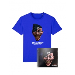 Pack CD & Tshirt Saf - Revolverbe de anonymous label sur Scredboutique.com