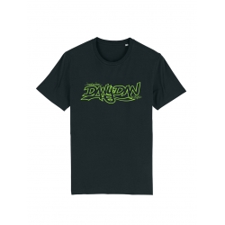 T-Shirt Dany Dan - A la régulière vert de dany dan sur Scredboutique.com