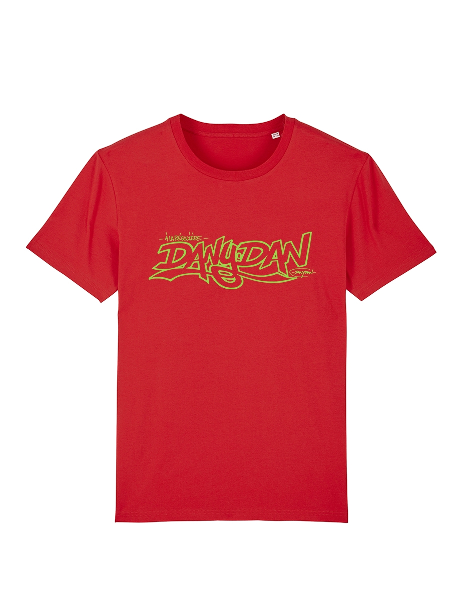 T-Shirt Dany Dan - A la régulière vert de dany dan sur Scredboutique.com