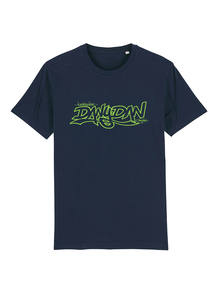 T-Shirt Dany Dan - A la régulière vert de dany dan sur Scredboutique.com