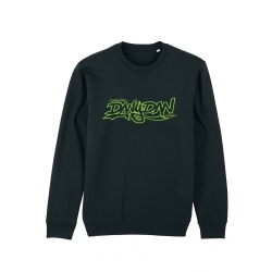 Sweat Dany Dan - A la régulière vert de dany dan sur Scredboutique.com