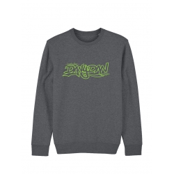 Sweat Dany Dan - A la régulière vert de dany dan sur Scredboutique.com