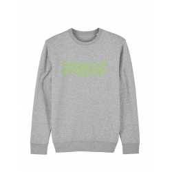 Sweat Dany Dan - A la régulière vert de dany dan sur Scredboutique.com