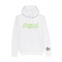 Sweat Capuche Dany Dan - A la régulière vert de dany dan sur Scredboutique.com