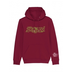 Sweat Capuche Dany Dan - A la régulière vert de dany dan sur Scredboutique.com
