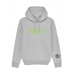 Sweat Capuche Dany Dan - A la régulière vert de dany dan sur Scredboutique.com